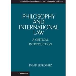 Philosophy and International Law
