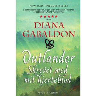 Diana Gabaldon - Outlander 8 - Skrevet med mit hjerteblod