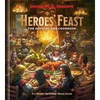 Dungeons and Dragons Heroes Feast An Official Cookbook