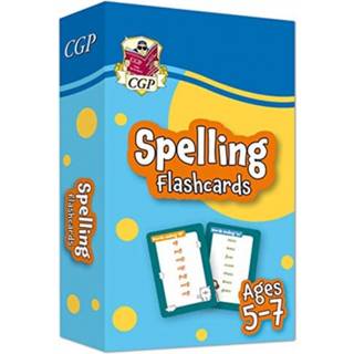 Spelling Flashcards for Ages 5-7