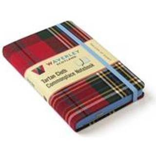 Waverley (M): Maclean of Duart Tartan Cloth Commonplace Pocket Notebook
