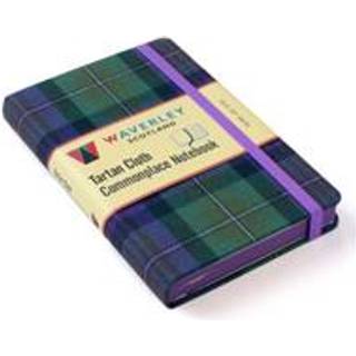 Waverley (M): Isle of Skye Tartan Cloth Commonplace Notebook