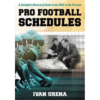 Pro Football Schedules