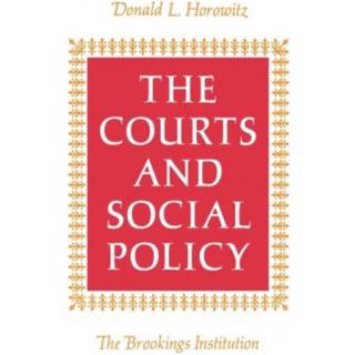 The Courts and Social Policy