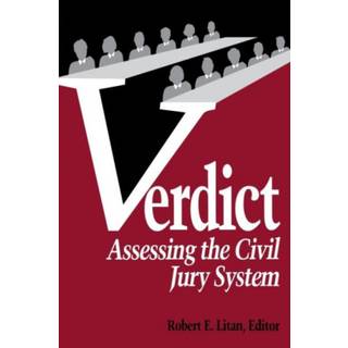 Verdict (4, 1993) | Robert E. Litan