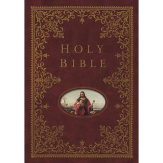 NKJV, Providence Collection Family Bible, Hardcover, Red Letter