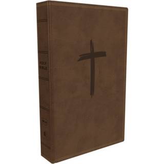 NKJV, Holy Bible for Kids, Leathersoft, Brown, Comfort Print