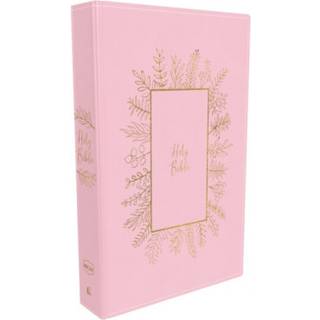 NKJV, Holy Bible for Kids, Leathersoft, Pink, Comfort Print