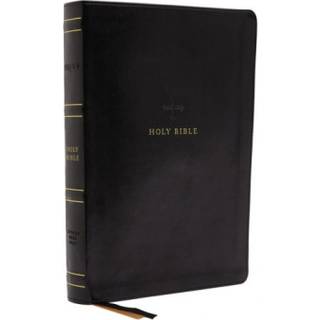 NRSV, Catholic Bible, Thinline Edition, Leathersoft, Black, Comfort Print