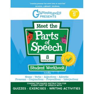The Parts of Speech Workbook, Grade 5