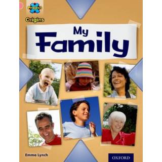 Project X Origins: Pink Book Band, Oxford Level 1+: My Family: My Family