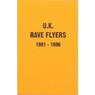 UK Rave Flyers 1991-1996