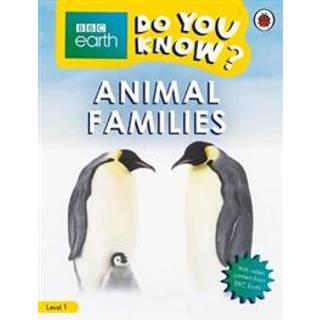 Do You Know? Level 1 – BBC Earth Animal Families