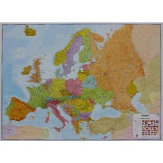 Europe - Europa political wall map laminated