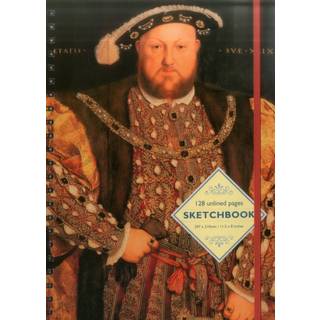 Sketchbook - Portrait of Henry Viii