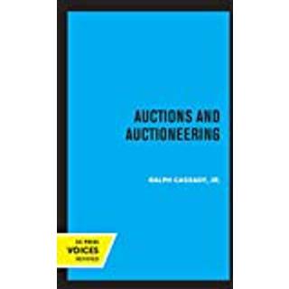 Auctions and Auctioneering