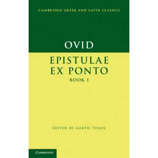 Ovid: Epistulae ex Ponto Book I