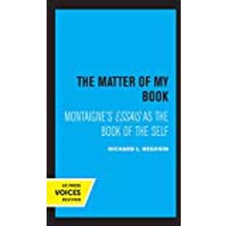 The Matter of My Book