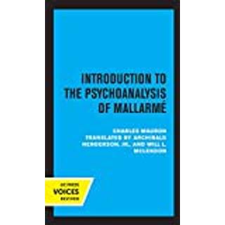Introduction to the Psychoanalysis of Mallarme