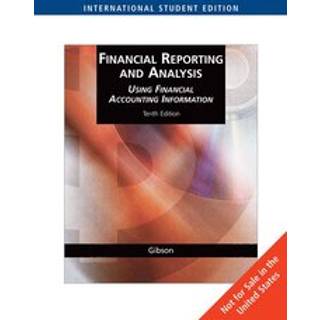 Financial Reporting and Analysis