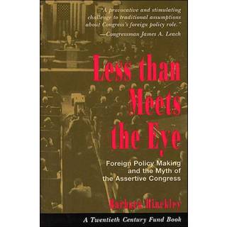 Less than Meets the Eye