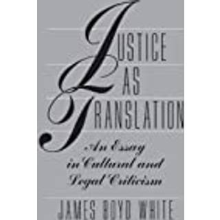 Justice as Translation