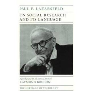 On Social Research and Its Language