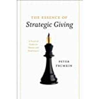 The Essence of Strategic Giving