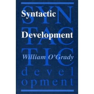 Syntactic Development