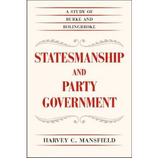 Statesmanship and Party Government