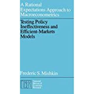 A Rational Expectations Approach to Macroeconometrics
