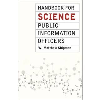 Handbook for Science Public Information Officers