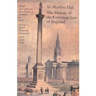 The History of the Common Law of England