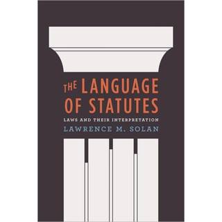 The Language of Statutes