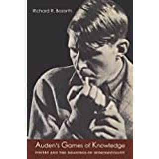 Auden's Games of Knowledge