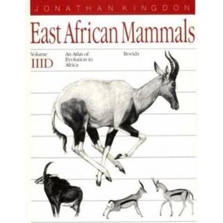 East African Mammals: Bovids v. 3D
