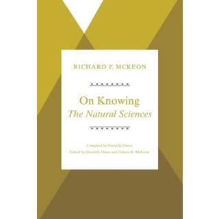 On Knowing--The Natural Sciences