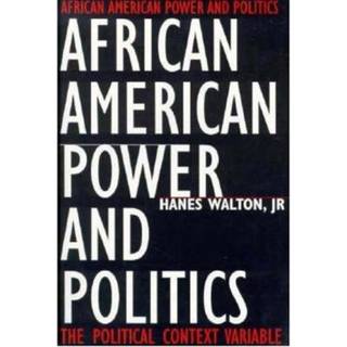 African American Power and Politics