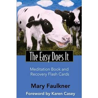 The Easy Does it Meditation Book and Recovery Flash Cards