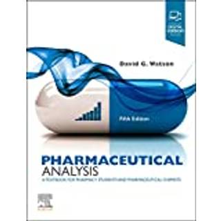 Pharmaceutical Analysis
