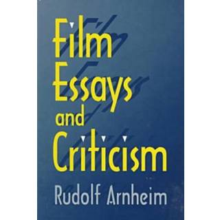 Film Essays and Criticism