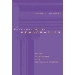 Peacemaking by Democracies