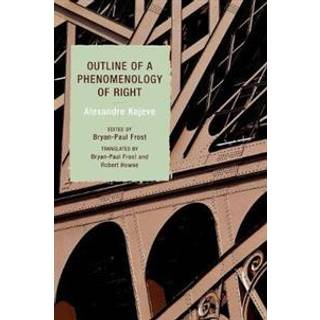 Outline of a Phenomenology of Right