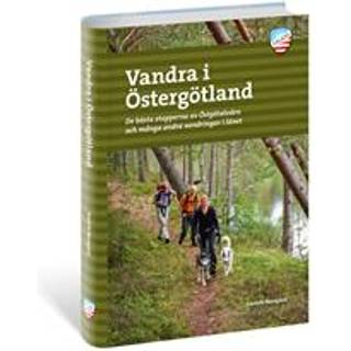 Calazo förlag Vandra i Östergötland, 2a upp NoColour, OneSize