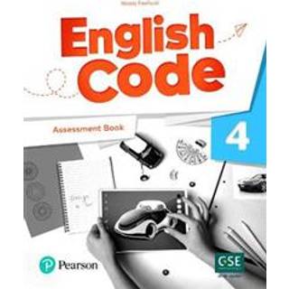 English Code British 4 Assessment Book