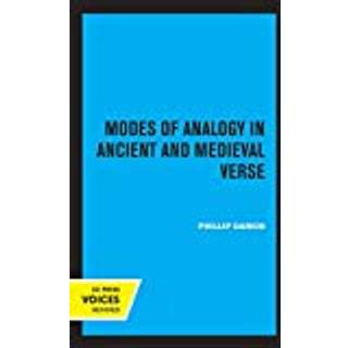 Modes of Analogy in Ancient and Medieval Verse