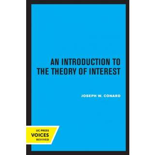 Introduction to the Theory of Interest