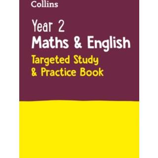 Year 2 Maths and English KS1 Targeted Study & Practice Book