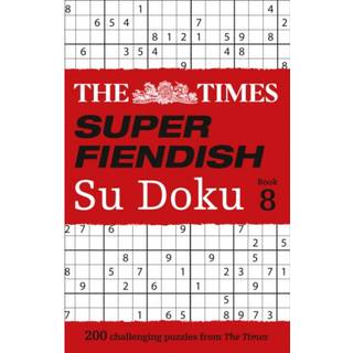 The Times Super Fiendish Su Doku Book 8