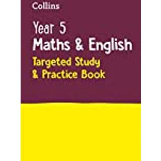 Year 5 Maths and English KS2 Targeted Study & Practice Book